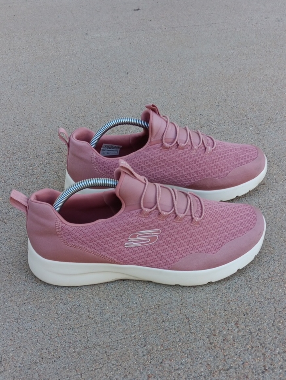 Skechers Pink Sneakers Active Slip On Shoes Womens Size 10